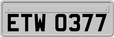 ETW0377