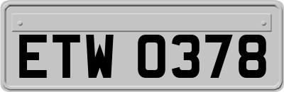 ETW0378