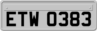 ETW0383