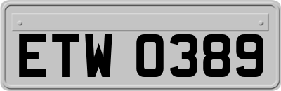 ETW0389