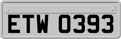 ETW0393