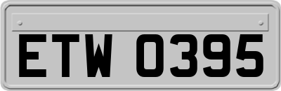 ETW0395