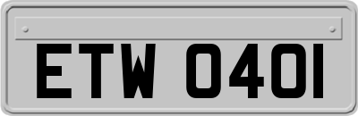 ETW0401
