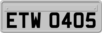 ETW0405