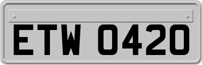 ETW0420