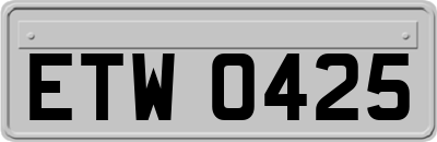 ETW0425