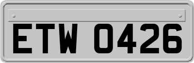 ETW0426