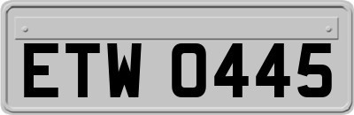 ETW0445