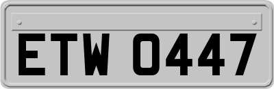 ETW0447