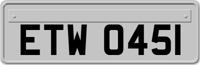ETW0451