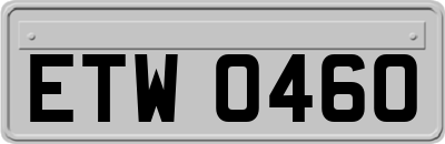 ETW0460