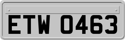 ETW0463