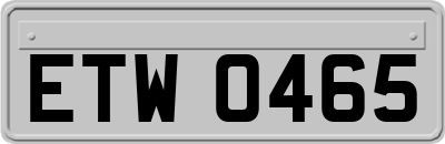 ETW0465