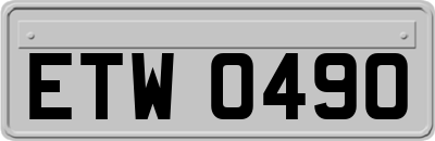 ETW0490