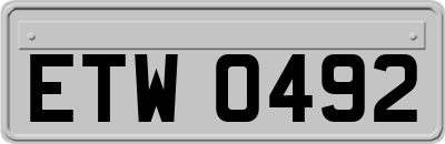 ETW0492