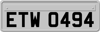 ETW0494