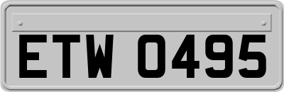 ETW0495