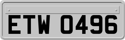 ETW0496