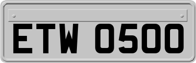 ETW0500