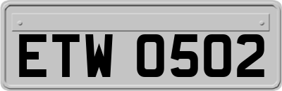ETW0502