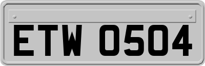 ETW0504