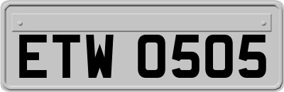 ETW0505