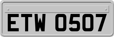 ETW0507