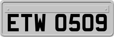 ETW0509
