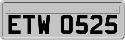 ETW0525