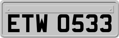 ETW0533