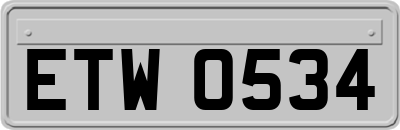 ETW0534