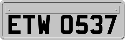 ETW0537