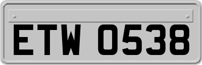 ETW0538