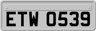 ETW0539