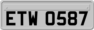 ETW0587