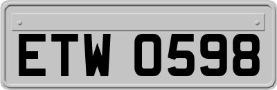 ETW0598