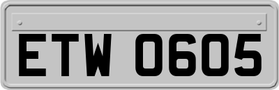 ETW0605
