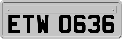 ETW0636