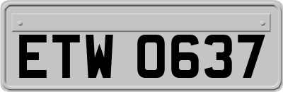 ETW0637