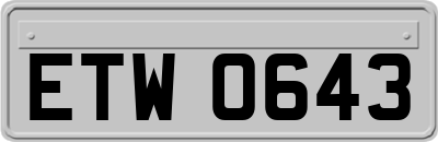 ETW0643