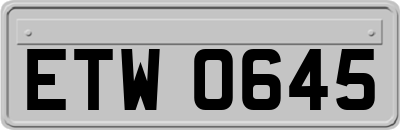 ETW0645