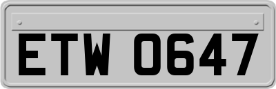 ETW0647