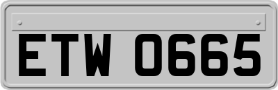 ETW0665