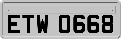 ETW0668