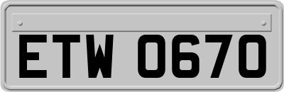 ETW0670