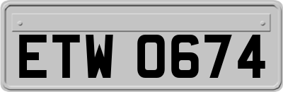 ETW0674