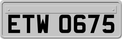 ETW0675