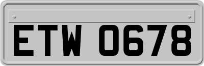 ETW0678