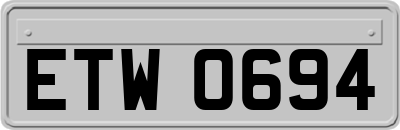 ETW0694