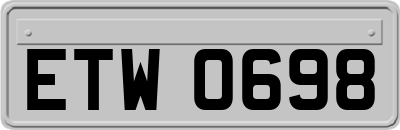 ETW0698